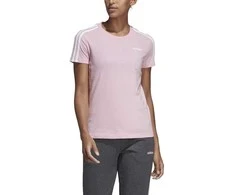 Adidas Palaidinė W E 3S Slim Tee Rožinė DU0633
