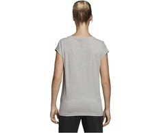 Adidas Palaidinė W E AOP Tee Pilkas DU0636