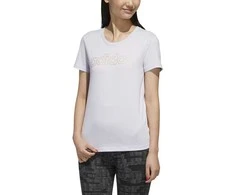 Adidas Palaidinė W E Branded T Violetinė