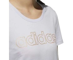 Adidas Palaidinė W E Branded T Violetinė