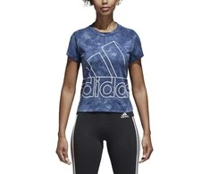Adidas Palaidinė W Id Slim Tee Mėlyna CG1002