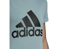 Adidas Palaidinė W Mh Bos Tee Mėlyna DY7734