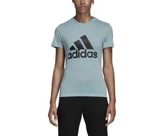 Adidas Palaidinė W Mh Bos Tee Mėlyna DY7734