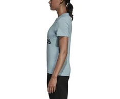 Adidas Palaidinė W Mh Bos Tee Mėlyna DY7734