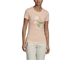 Adidas Palaidinė W Mh Flower Tee Rožinė ED6161