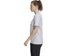 Adidas Palaidinė W Mhe Gr Tee Violetinė FJ5027