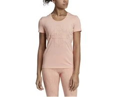 Adidas Palaidinė W Mo Pr T-Shirt Coral EH6470