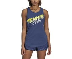 Adidas Palaidinė W Script Tank Mėlyna FM4426