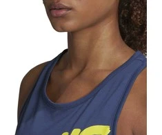 Adidas Palaidinė W Script Tank Mėlyna FM4426