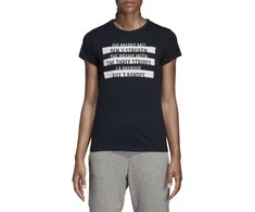 Adidas Palaidinė W Sid T-Shirt Mėlyna DP2385
