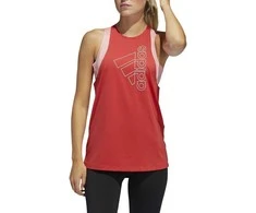Adidas Plaidinė Tech Bos Tank Raudona FQ1999