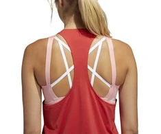 Adidas Plaidinė Tech Bos Tank Raudona FQ1999