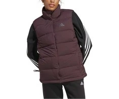Adidas Pūkinė Liemenė Moterims W Helionic Vest Bordo HE1456