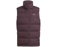 Adidas Pūkinė Liemenė Moterims W Helionic Vest Bordo HE1456