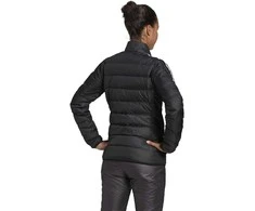 Adidas Pūkinė Striukė Moterims W Ess Down Jkt Juodas GH4593