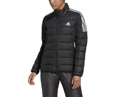Adidas Pūkinė Striukė Moterims W Ess Down Jkt Juodas GH4593