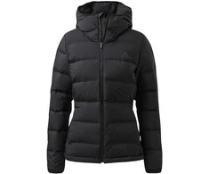 Adidas Pūkinė Striukė Moterims W Helionic Ho J Juodas BQ1935