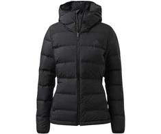 Adidas Pūkinė Striukė Moterims W Helionic Ho J Juodas