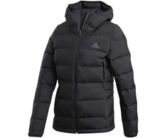 Adidas Pūkinė Striukė Moterims W Helionic Ho J Juodas