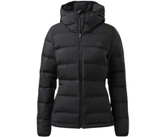 Adidas Pūkinė Striukė Moterims W Helionic Ho J Juodas