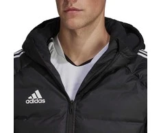Adidas Pūkinė Striukė Vyrams Con22 L Down Juodas H21256
