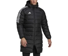 Adidas Pūkinė Striukė Vyrams Con22 L Down Juodas H21256