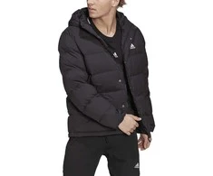 Adidas Pūkinė Striukė Vyrams Helionic Ho Jkt Juodas HG8751