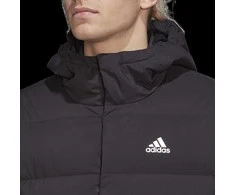 Adidas Pūkinė Striukė Vyrams Helionic Ho Jkt Juodas HG8751