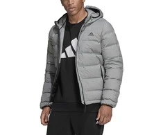 Adidas Pūkinė Striukė Vyrams Helionic Mel Pilkas H59836