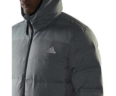 Adidas Pūkinė Striukė Vyrams Helionic Mel Pilkas H59836
