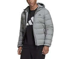 Adidas Pūkinė Striukė Vyrams Helionic Mel Pilkas H59836