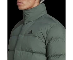 Adidas Pūkinė Striukė Vyrams Helionic Mid Jacket Žalias HG6282