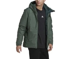 Adidas Pūkinė Striukė Vyrams Traveer Cr J Žalias HG6014