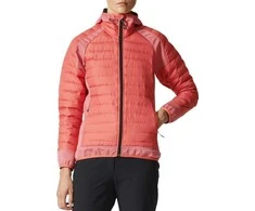 Adidas Pūkinė Striukė W HYB DW HO Coral