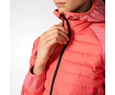 Adidas Pūkinė Striukė W HYB DW HO Coral