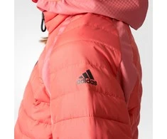 Adidas Pūkinė Striukė W HYB DW HO Coral
