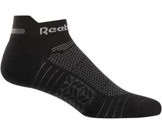 Reebok Kojinės Os Run U Ank Sock Juodas Pilkas FQ5403