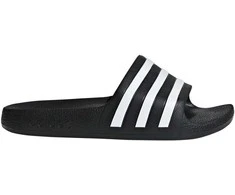 Adidas Šlepetės Paauglaims Adilette Aqua K Juodas F35556