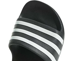 Adidas Šlepetės Paauglaims Adilette Aqua K Juodas F35556