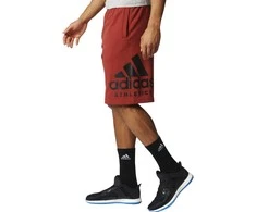 Adidas Šortai ID ALOGO SHORT Raudona