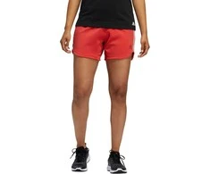 Adidas Šortai Moterims 3S Wvn Gym Shrt Raudona FJ7127