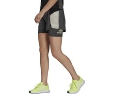 Adidas Šortai Moterims W At Sho Pilkas