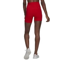 Adidas Šortai Moterims W Fb Sh Tig Raudona HE9265