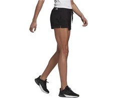 Adidas Šortai Moterims W Lin Ft Short Juodas GM5524