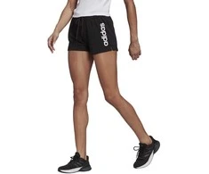Adidas Šortai Moterims W Lin Ft Short Juodas GM5524