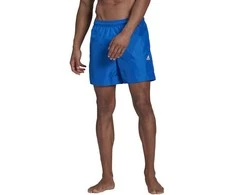 Adidas Šortai Vyrams Solid Clx Sh Sl Mėlyna GQ1082