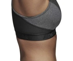 Adidas Sportinė Liemenėlė Drst Ask Spr H Pilkas CF6607