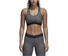 Adidas Sportinė Liemenėlė Drst Ask Spr H Pilkas CF6607