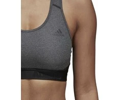 Adidas Sportinė Liemenėlė Drst Ask Spr H Pilkas CF6607