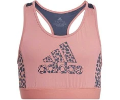 Adidas Sportinė Liemenėlė Mergaitėms G Leo Bt Rožinė